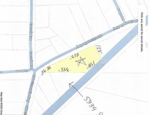 Land for sale in Prichard, Alabama