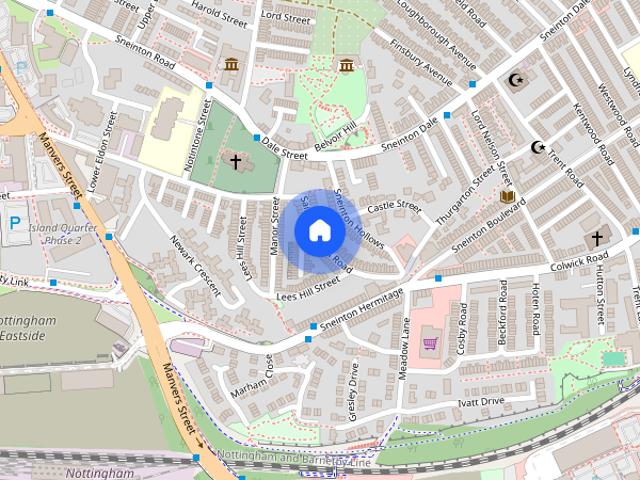 House for rent in Haddon, East Midlands