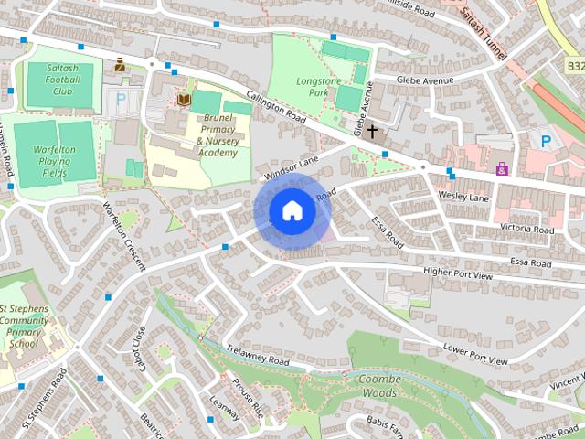 House for rent in Forder, Saltash