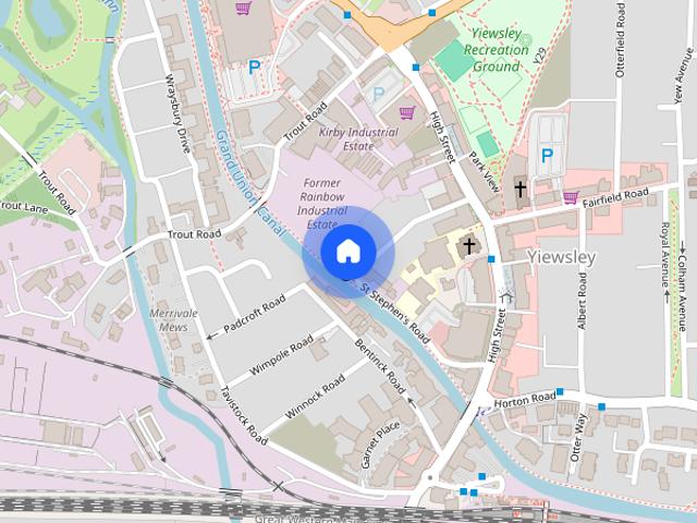 House for rent in Yiewsley, Greater London
