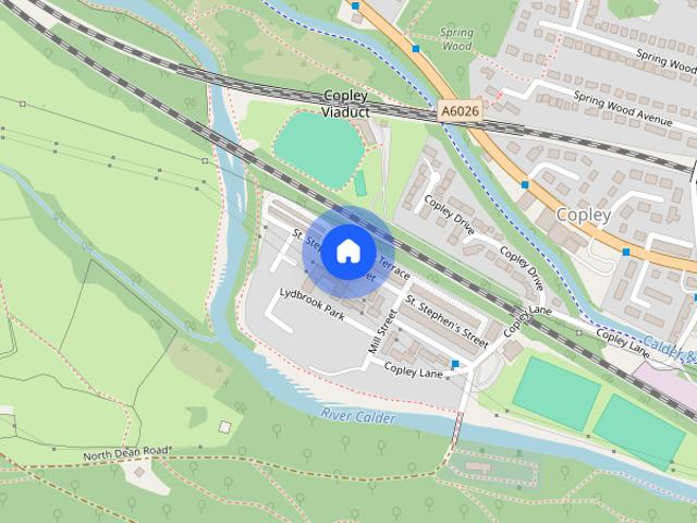 House for rent in Copley, Calderdale