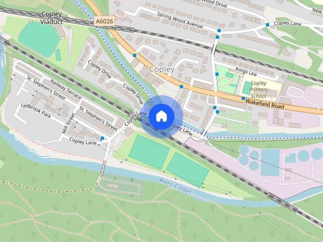 Apartment for rent in Copley, Savile Park