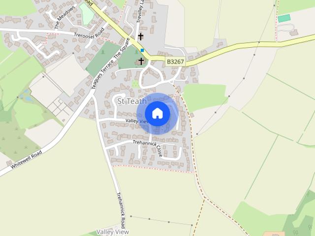 House for rent in St Teath, Cornwall