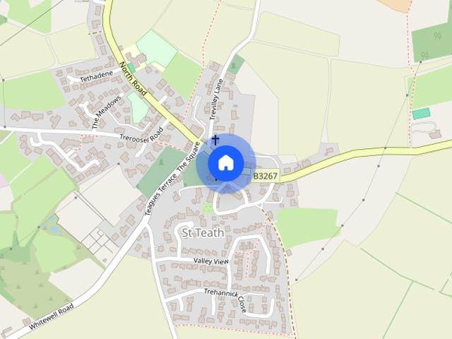 House for rent in St Teath, Cornwall