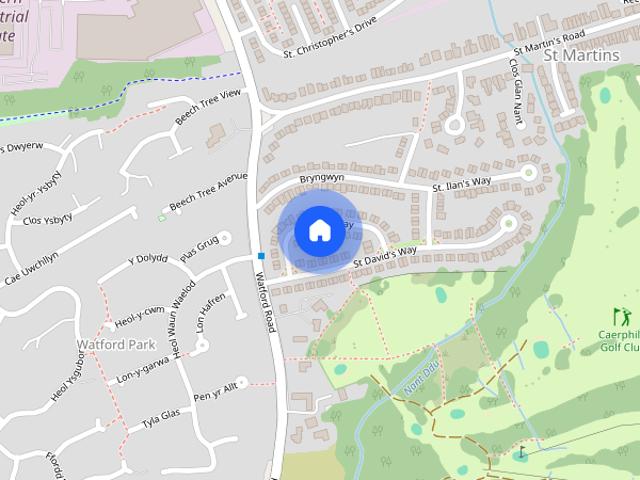House for rent in Watford Park, Caerphilly