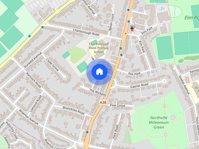 House for rent in Filton, South Gloucestershire