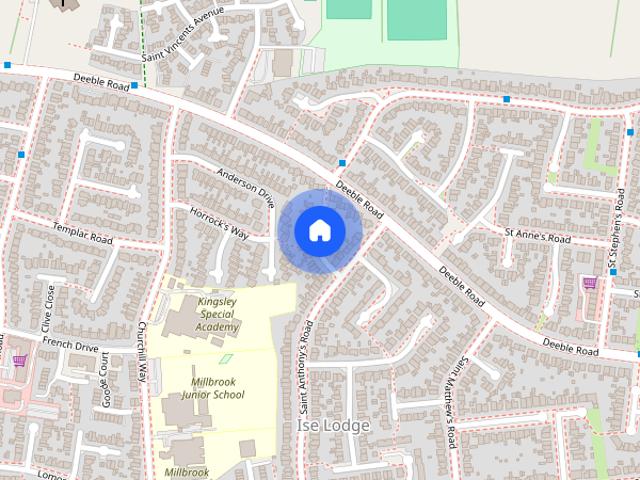 House for rent in Ise Lodge, Kettering