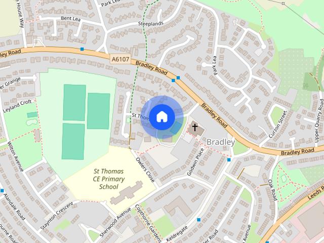 House for rent in Bradley, West Yorkshire