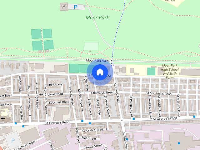 Apartment for rent in Deepdale, Higher Bartle
