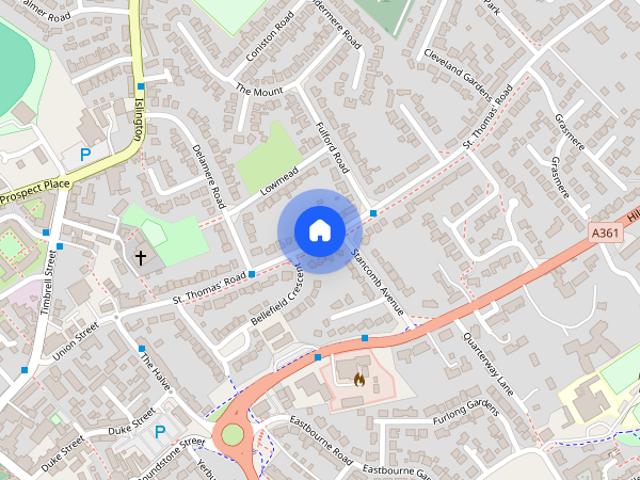 Apartment for rent in Trowbridge