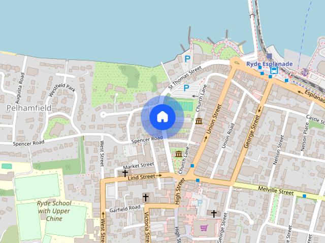 Apartment for rent in Binstead, Ryde