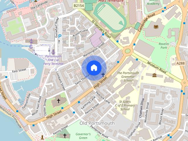 Apartment for rent in Old Portsmouth, City Of Portsmouth