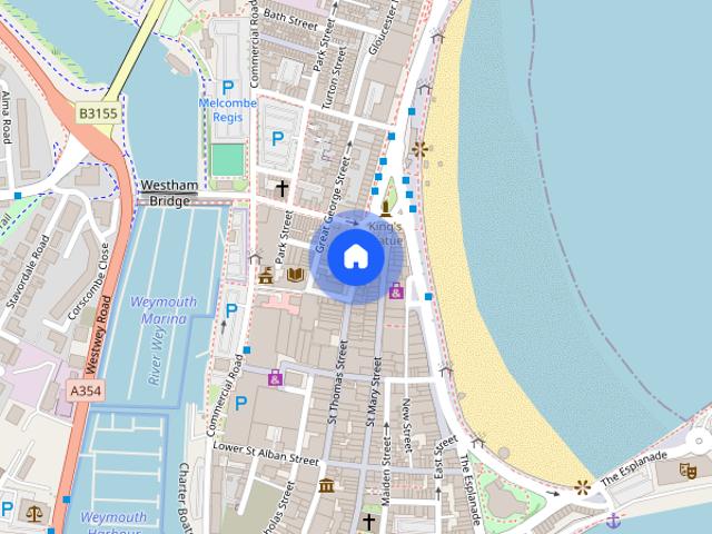 Apartment for rent in Rodwell, Weymouth