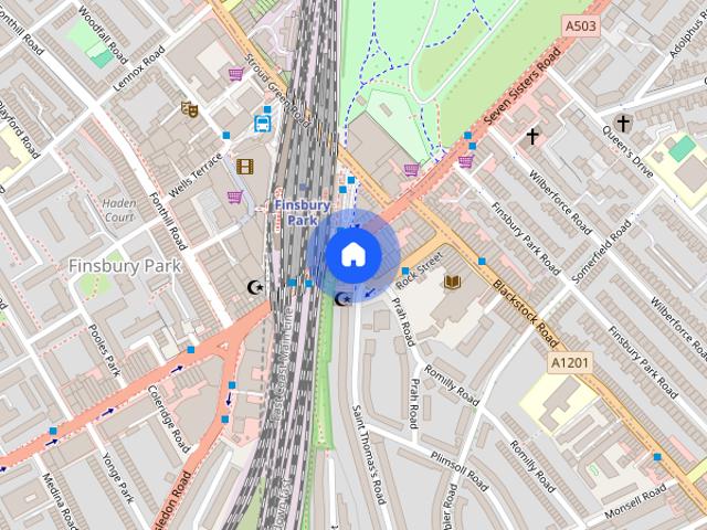 Room for rent in Finsbury Park, Greater London