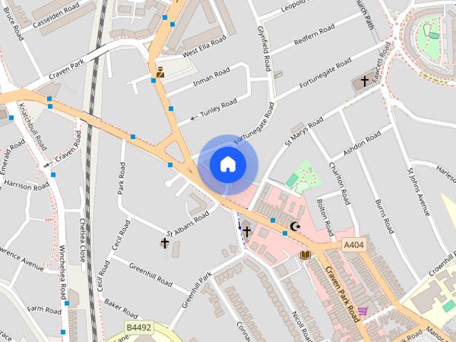 Apartment for rent in Harlesden, Greater London