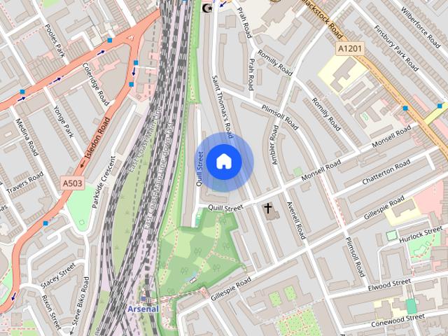 Apartment for rent in Cat Hill, Isle Of Man