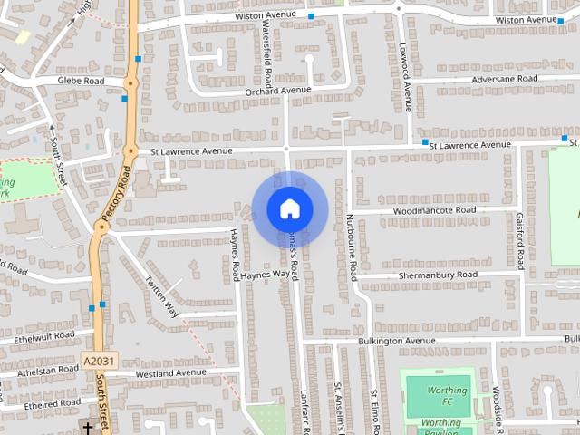 Room for rent in West Worthing, Worthing