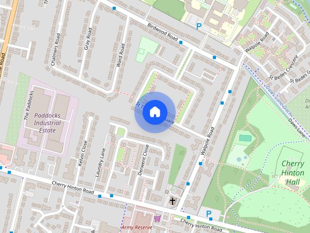 Room for rent in Cherry Hinton, Cambridge