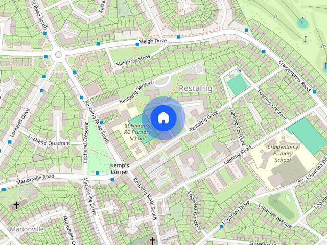 Apartment for rent in Restalrig, City of Edinburgh