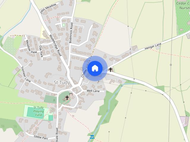 House for rent in St Tudy, Cornwall