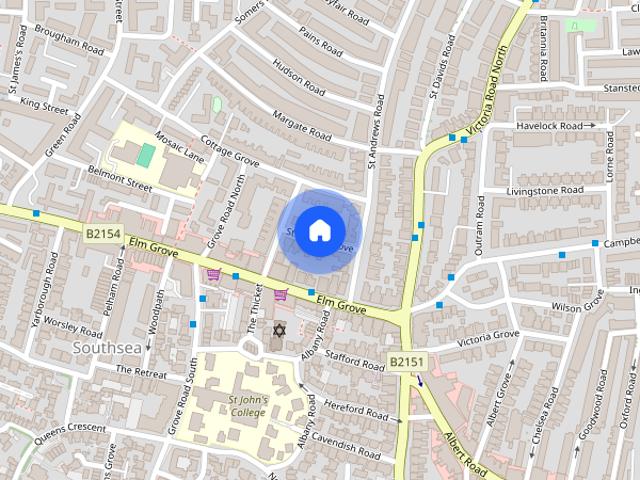 Apartment for rent in Southsea, City Of Portsmouth