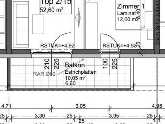 Apartment mieten in St. Valentin, Niederösterreich