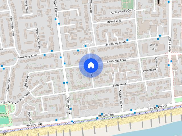 Apartment for rent in West Worthing, Worthing
