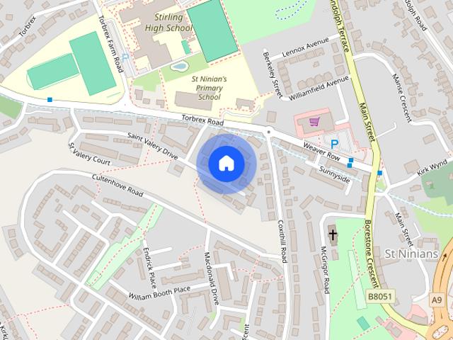 Apartment for rent in Cambuskenneth, Scotland