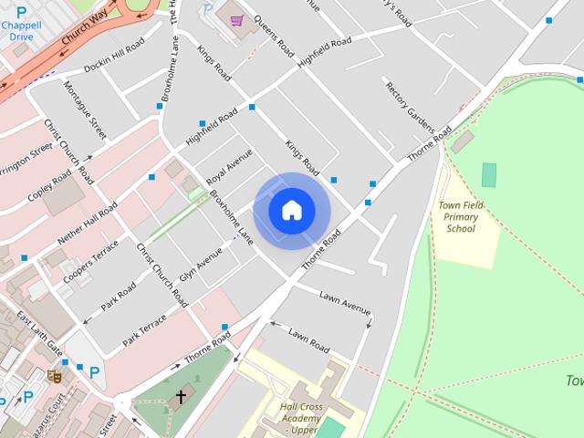 Apartment for rent in Hyde Park, South Yorkshire