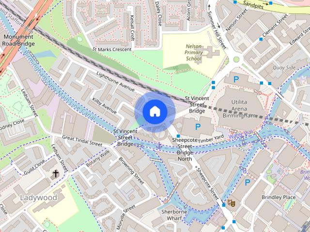 Apartment for rent in Park Central, Birmingham