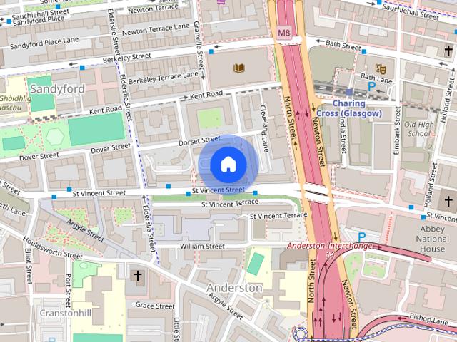 Apartment for rent in Blythswood Hill, Scotland