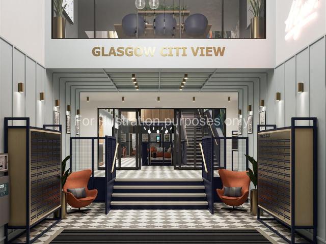 Studio for rent in Blythswood Hill, Scotland