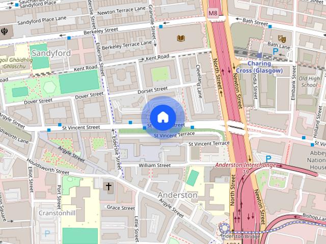 Apartment for rent in Anderston, Scotland