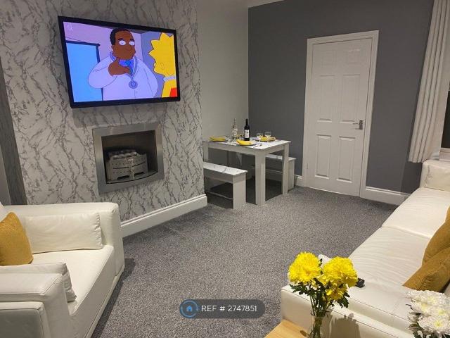 Apartment for rent in Westoe, South Shields