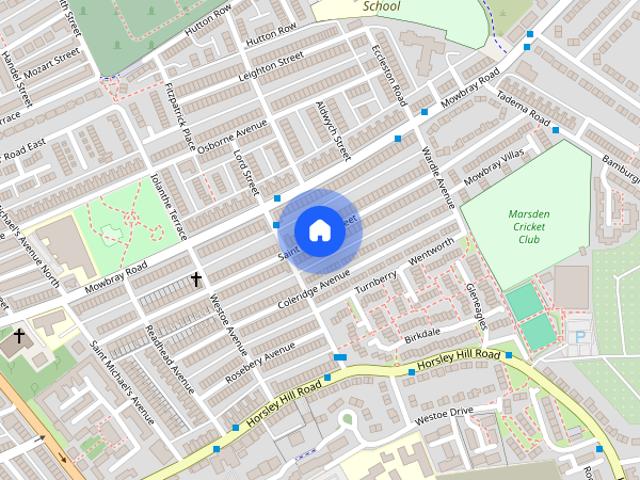 Apartment for rent in Westoe, South Shields