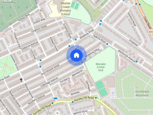 Apartment for rent in Westoe, South Shields