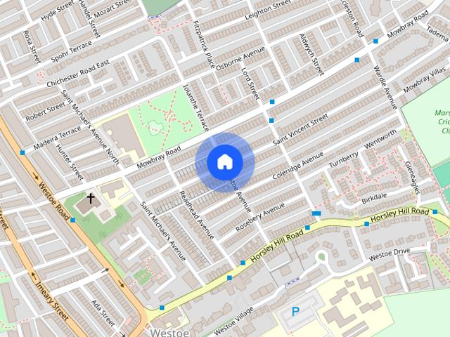 Apartment for rent in Westoe, South Shields