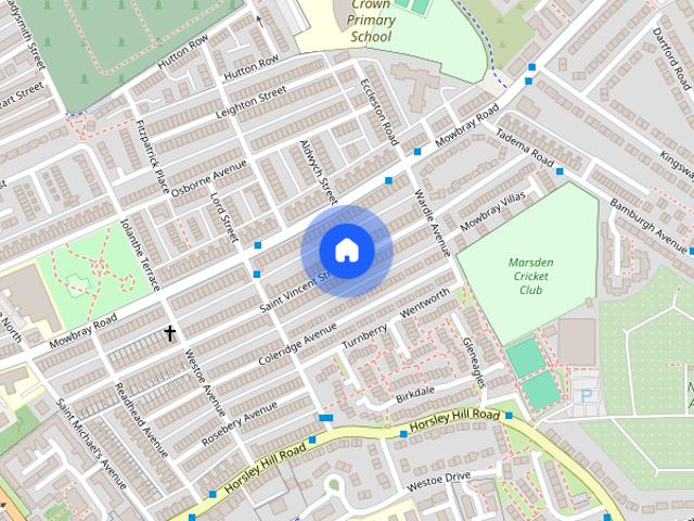 Apartment for rent in Westoe, South Shields
