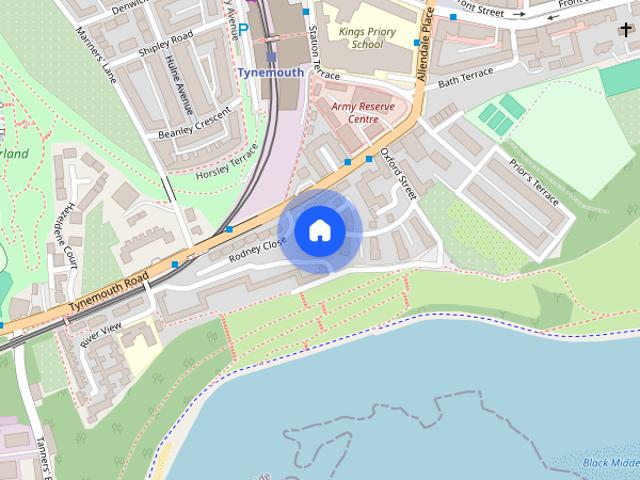 Apartment for rent in Tynemouth, North Tyneside