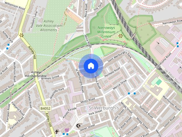Apartment for rent in St Werburgh's, Bristol