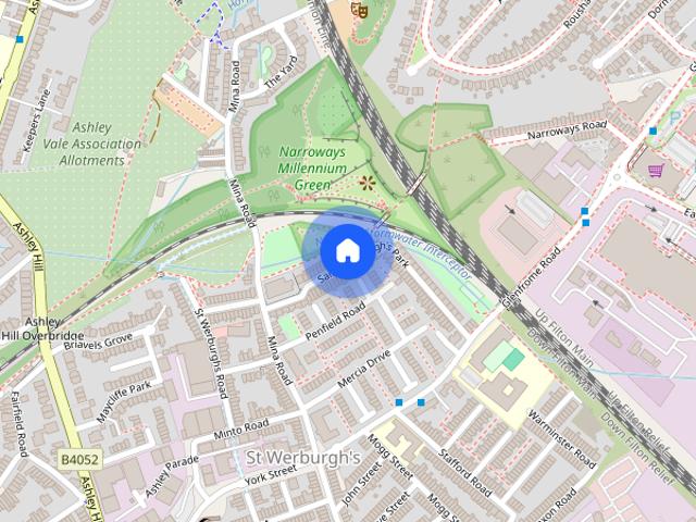 Apartment for rent in Feckenham, City Of Bristol