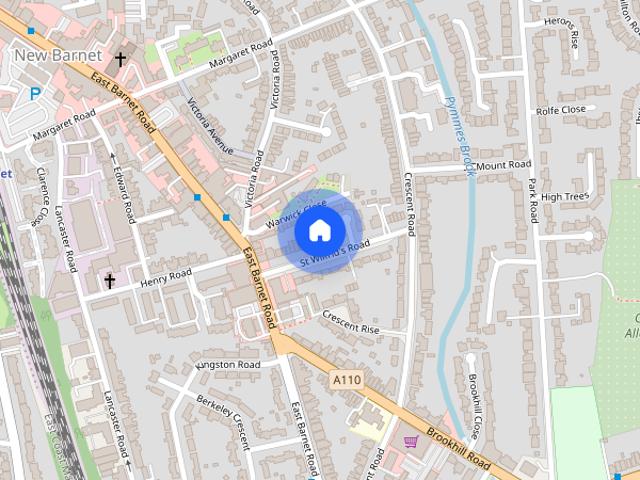 Apartment for rent in New Barnet, Greater London