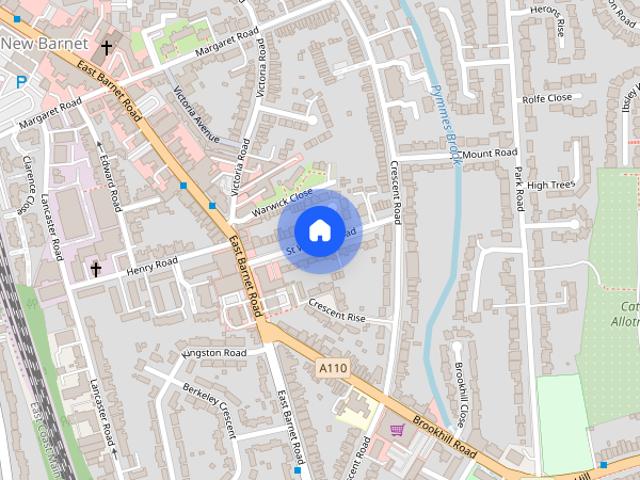 Apartment for rent in Barnet, New Barnet