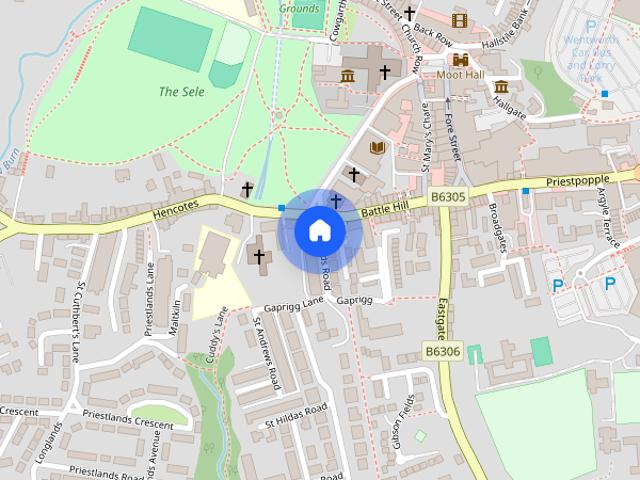 Apartment for rent in Hexham, Northumberland