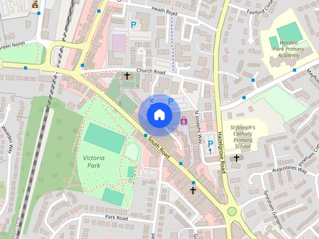 Apartment for rent in Perryfields, West Sussex