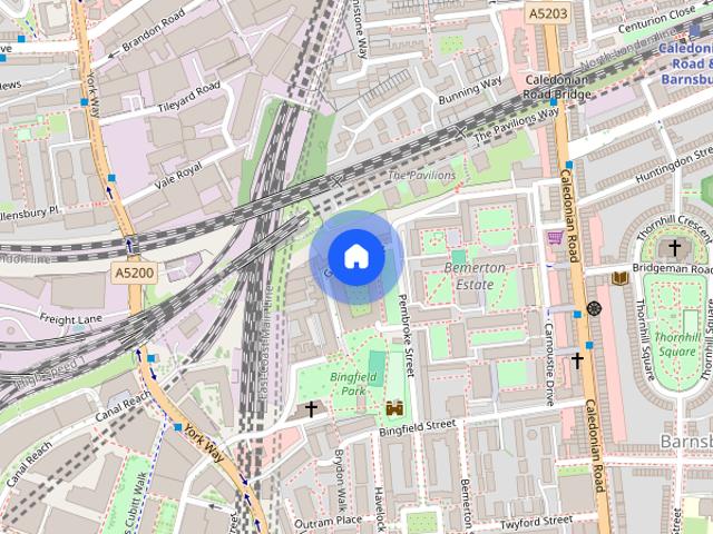 Apartment for rent in Barnsbury, Greater London