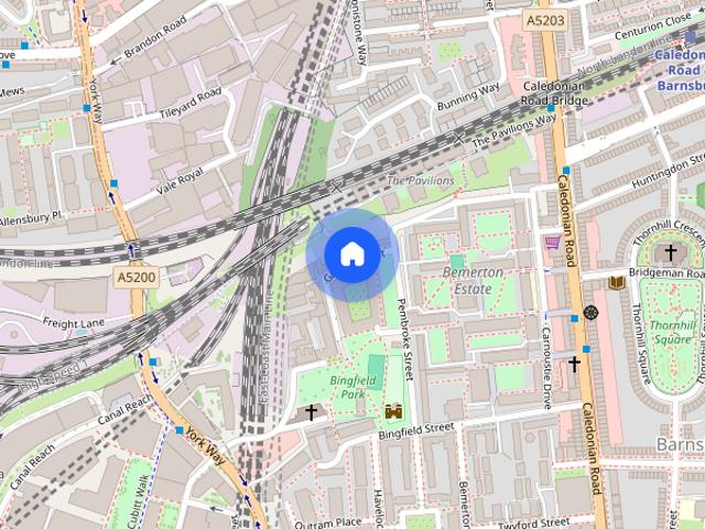Apartment for rent in Barnsbury, Greater London