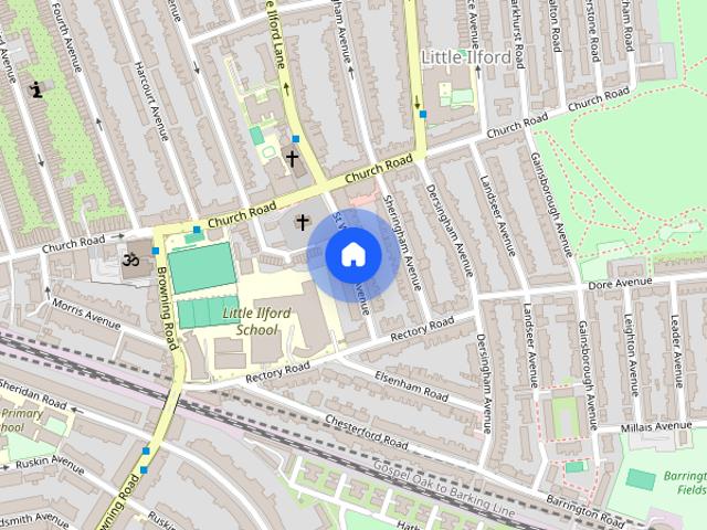 House for rent in Little Ilford, Greater London
