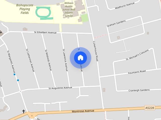 House for rent in Spring Park, Luton