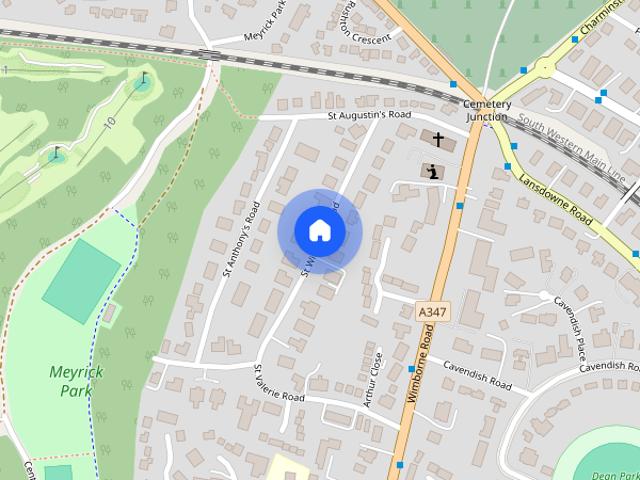 Apartment for rent in Bournemouth, Winton
